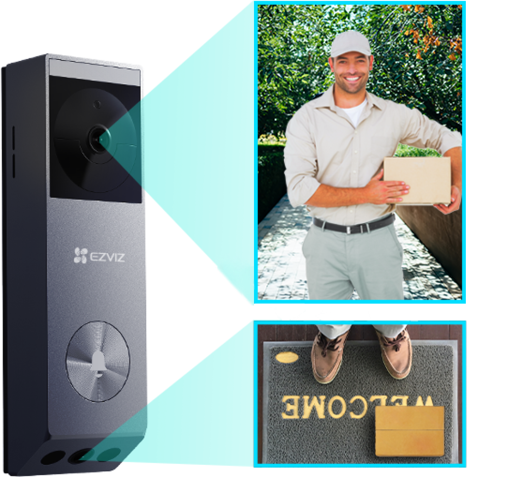 Smart Doorbell EP3x Pro