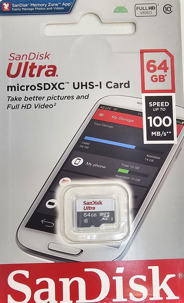 SD CARD 64GB