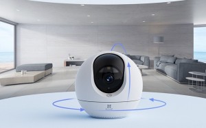 C6C 4K 8MP INDOOR PT كاميرا داخلي واي فاي متحرك